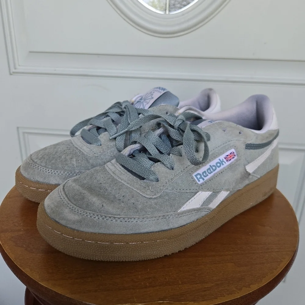 Reebok Revenge Plus Teal Fog